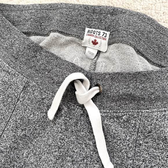 Roots Salt & Pepper Cropped Sweatpant - Picture 3 of 4